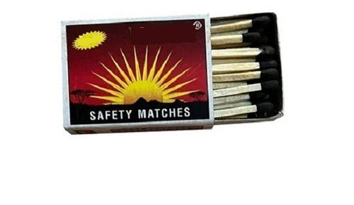 Small Compact Efficent Wood Potassium Chlorate Lightweight Economical Matches Box
