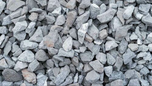 High Quality Natural Grey Polished Crushed Stone Solid Surface