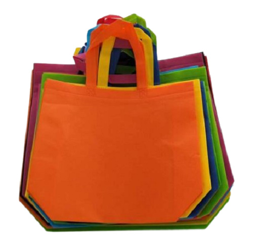 With Handle Lightweight And Comfortable Non Woven Carry Bag 