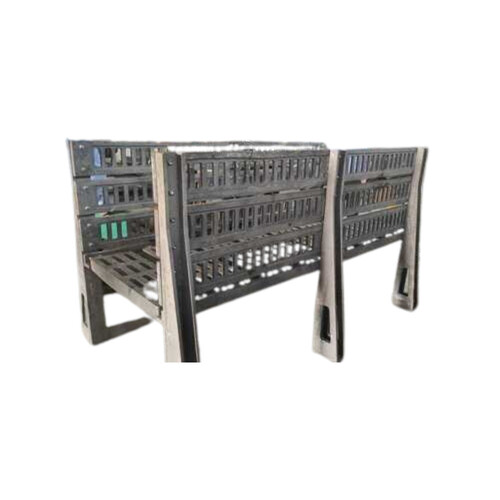 Rectangular Biomart Cremation Pyre - Application: Crematory
