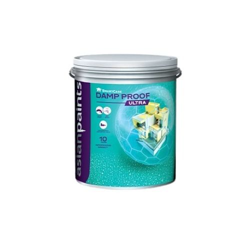 Liquid White 100% Pure Exterior Damp Proof Ultra Asian Paint