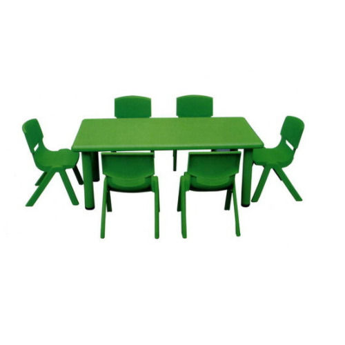 Rectangle Shape Kids Table