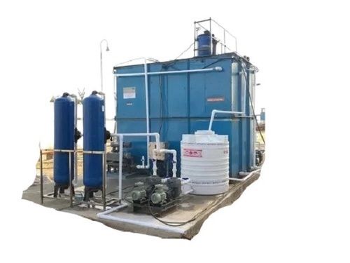 3205 Psi High Strength Electric Effluent Treatment Plant For Waste Water Treatment Capacity: 150 Kg/Day