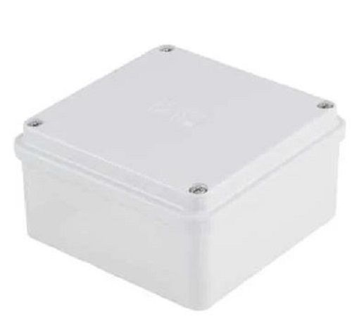 Square Pvc Electrical Box For Industrial Purpose Accuracy: 99  %