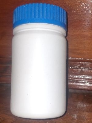plastic powder container