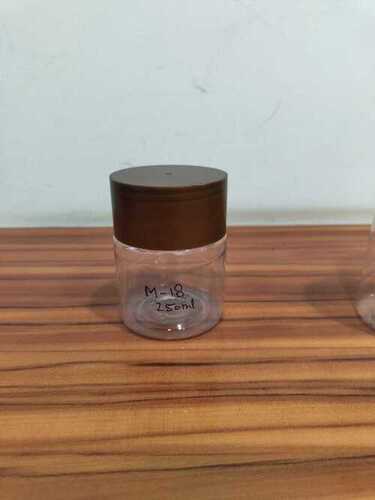 Transparent Plastic PET Jar M18