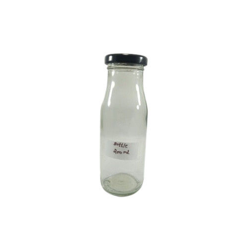 200 ml Milk and Shake Glass Bottle