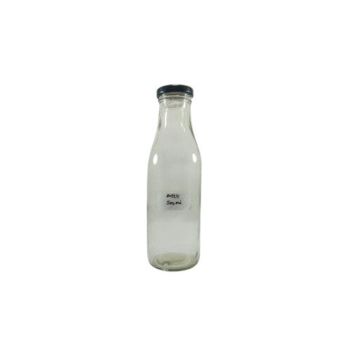 500 ml Milk and Shake Glass Bottle