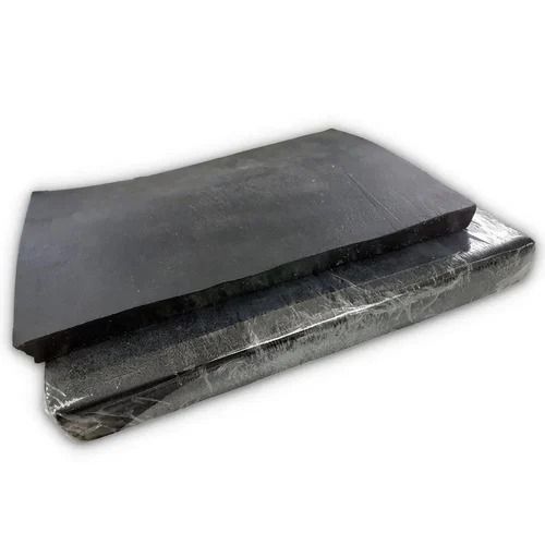 14 Mm Thick Rectangular Plain Butyl Reclaim Rubber For Industrial Use  Ash %: 5%