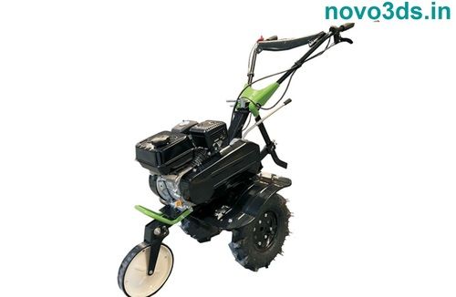 7Hp Engine With Belt And Chain Drive Petrol Power Tiller Capacity: 200 Kg/Hr