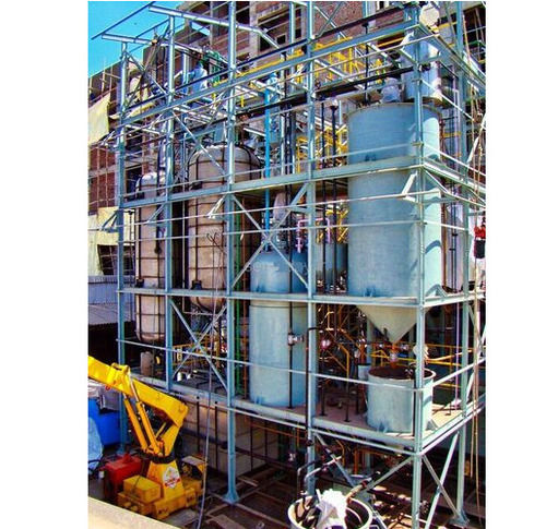 Edible And Non-Edible Oil Refining Plant