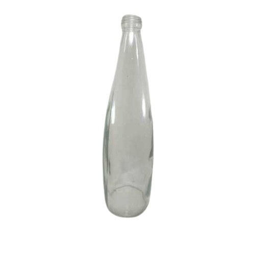 1000 Ml Water Round Glass Bottle