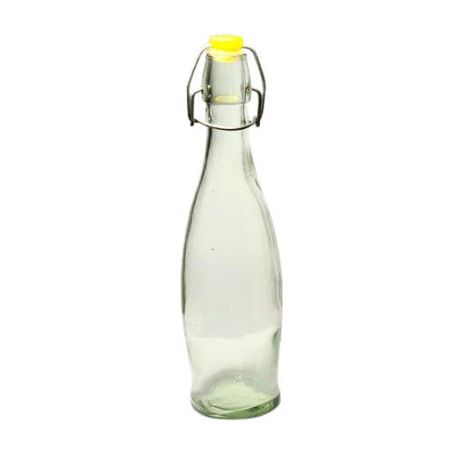 500 ml Climp Round Glass Bottle