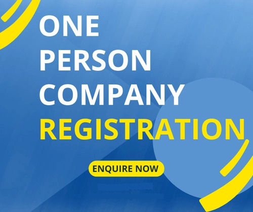 One Person Company (OPC) Registration Services