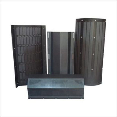 Powder Coated Mild Steel Whitener Sheet For Rice Mill Machine