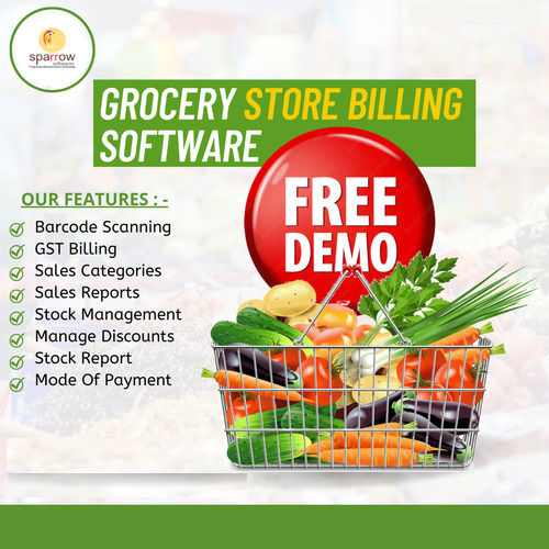 Retail POS Grocery Store Billing Software