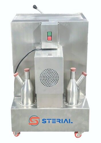 Stainless Steel Dust Extractor Unit With 176 M3/Hr Capacity