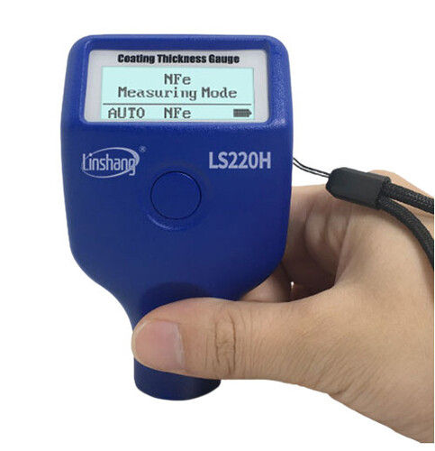 Blue Ls220H Handheld Integrated Coating Thickness Gauge - Iron And Aluminum Dual Purpose