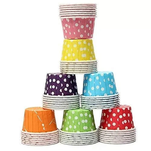 Fancy Printed Multicolor Disposable Microwave Safe Paper Muffin Cup