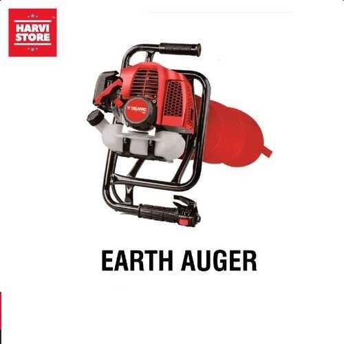 Single Cylinder Earth Auger For Farming Use