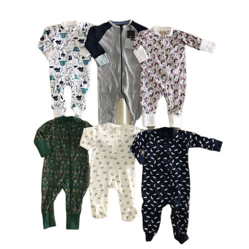 3 to 24 Months Cotton Baby Jumpsuit