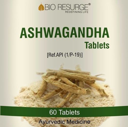 Ashwagandha Tablets 60 Pieces Pack