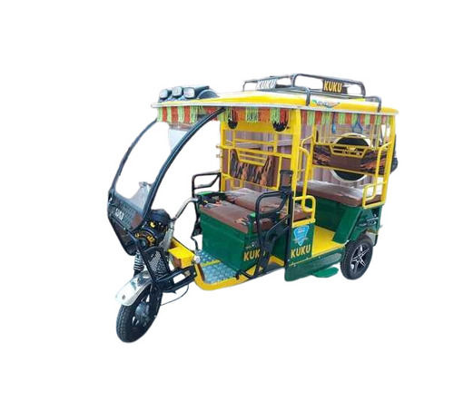 Five Seater Battery Rickshaw