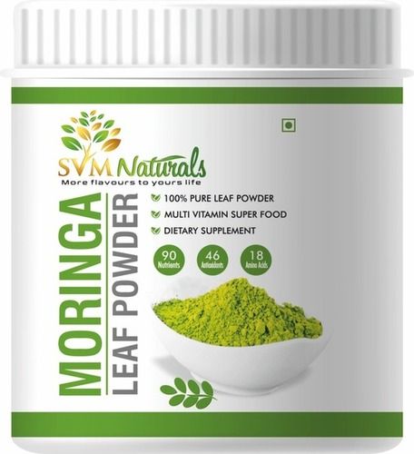 A Grade 100% Herbal Moringa Leaf Powder