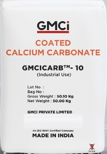 Industrial Use Calcium Carbonate 10 Micron  Chemical Composition: Caco3