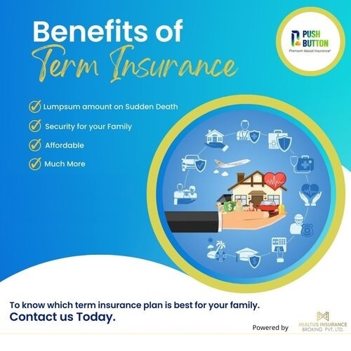 Term Insurance Policy Services By Mialtus Insurance Broking Pvt Ltd