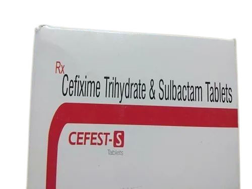 Cefixime Trihydrate and Sulbactam Tablet