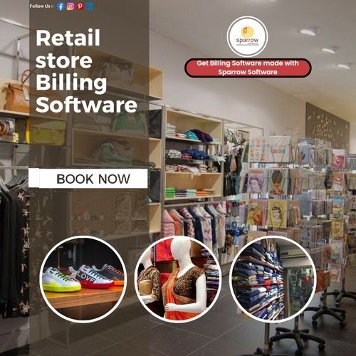 Retail Store Billing and Management Software