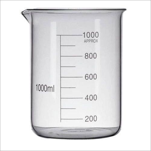 Laboratory Transparent Glass Beaker Equipment Materials: Borosilicate Galss