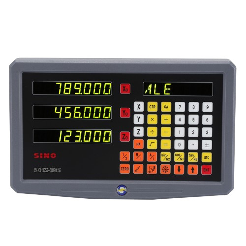 Digital Readout System(Dro) - Material: Galvanized Steel