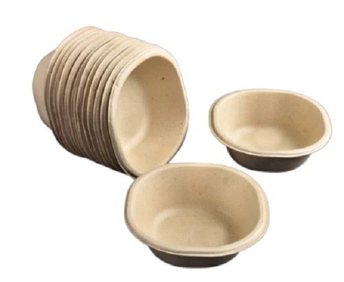 100% Eco-friendly Bagasse Bowl 180 and 250ml