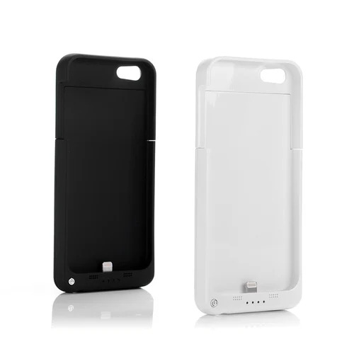 Crack Proof Elegant Look Rectangular Mobile Covers - Polished Finish, Color: White & Black | Lightweight, Easy to Carry, and Crack Proof Design