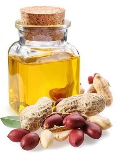 Rich In Vitamin Organic Groundnut Oil