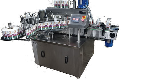 Stainless Steel Front and Back Labeling Machine