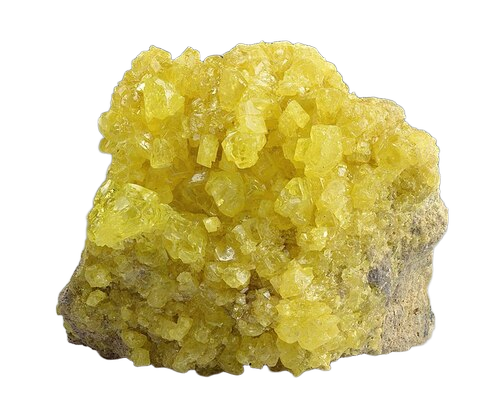 Industrial Grade Natural Yellow Ferro Sulphur - Physical Form: Solid