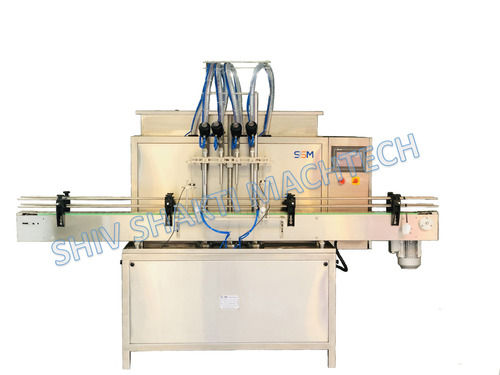 Automatic Stainless Steel Servo Liquid Filling Machine