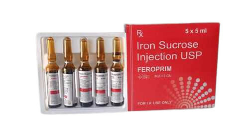 Feroprim Injection (Pack Of 5x5ml Ampoule)