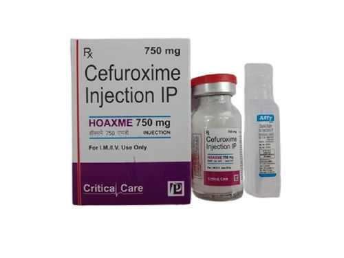 Hoaxme-750 mg Cefuroxime Injection for IM/IV Use Only