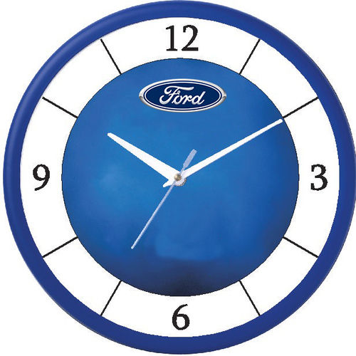 Plastic Round Wall Clock