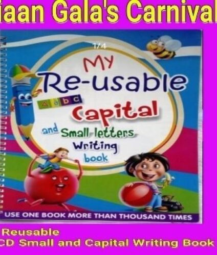 Kids Reusable Practice Books For Exercise