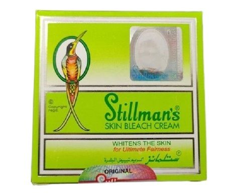 28 Gram Pack Herbal Stillman Skin Bleach Cream Age Group Any Agegroup At Best Price In
