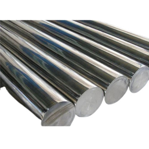 Stainless Steel Round Shape Rods For Industrial Use Application: Construction