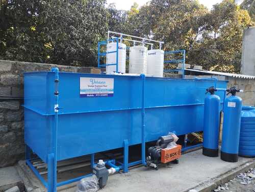 Commercial Sewage Treatment Plant