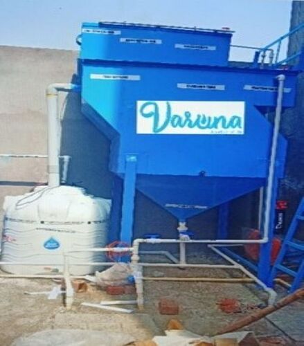 Blue Wastewater Treatment Plant For Residential & Commercial Building