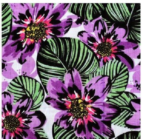 Cotton Floral Print Fabrics