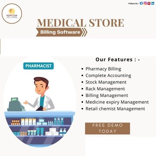 Offline And Online Medical Store Billing Software